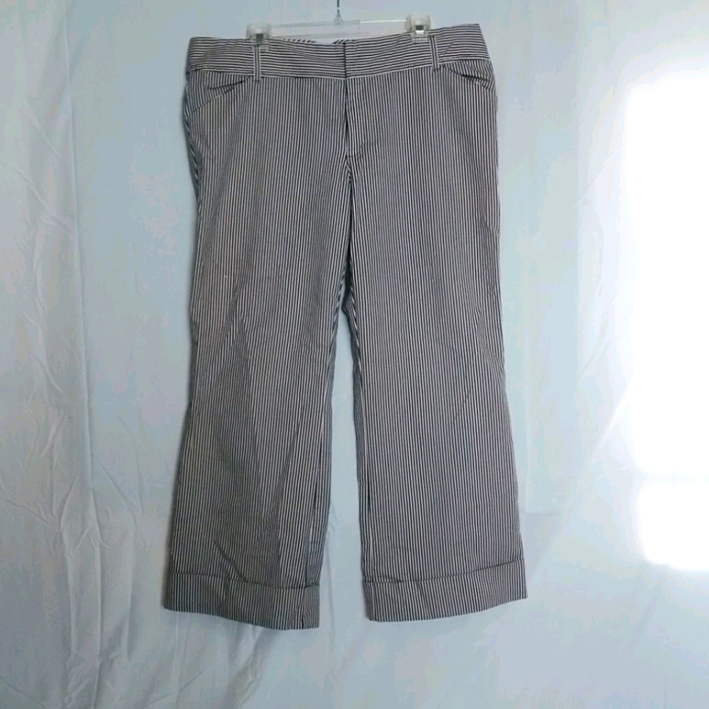 Vintage old navy wide leg striped pants